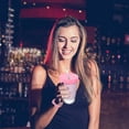 thumbnail image 3 of 5pcs Reusable Washable Drink Covers Anti Spike Scrunchie Cover For Most Drinking Cups Glasses, 3 of 4