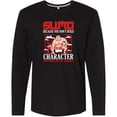 thumbnail image 3 of Inktastic Sumo Wrestling Long Sleeve T-Shirt, 3 of 5