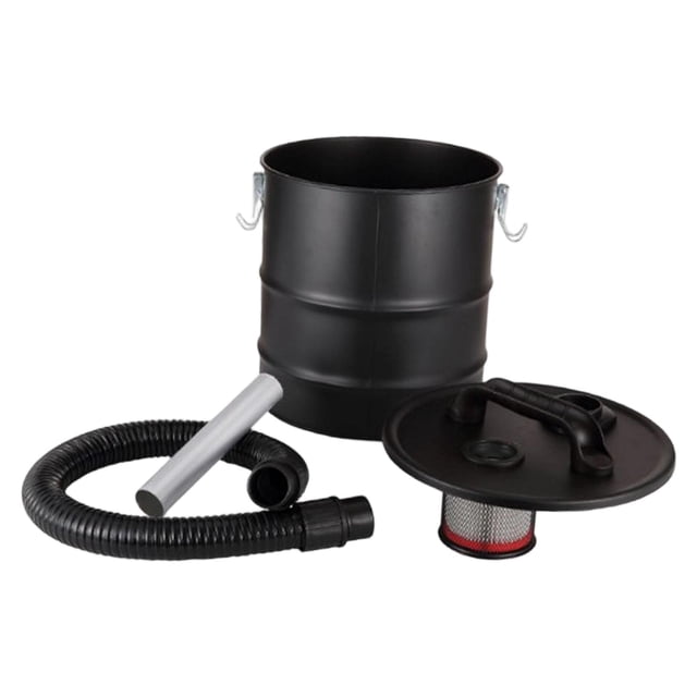 veasfak 20 Liters Dust Collection Barrel Fits Vacuum System Large Capacity Accessory