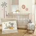 thumbnail image 7 of Lambs & Ivy Jungle Adventure Elephant/Lion Musical Baby Crib Mobile Soother Toy, 7 of 7