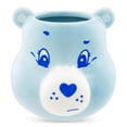 thumbnail image 2 of Minitaza plateada de cerámica Buffalo Care Bears Grumpy Bear, 90 ml, 2 of 9