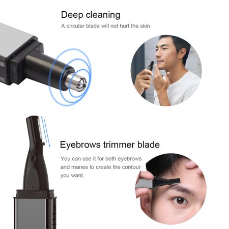 4 In 1 Nose Hair Trimmer For Men Trimmer Ear Face Eyebrow Nose