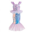 thumbnail image 1 of Robe Princesse Sirène Ariel pour Filles Robe Queue de Poisson Sirène Ji Style Western, 1 of 4