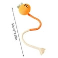 thumbnail image 3 of TIELUTT Cat Chew Rope Toys Late Toys Indoor Cat Toys for Boredom Teeth Cleaning and Chewing Cat Toys Indoor Cat Dog Squeaky Large the Rabbit Mini Rabbit Pet for Dogs Small Breed Dog Travel Puppy Teet, 3 of 5
