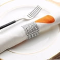 thumbnail image 5 of Dvkptbk Napkin Ring 50pc Bling Diamond Rhinestone Mesh Wrap Napkin Wedding Decor Gold Home Decor on Clearance, 5 of 5