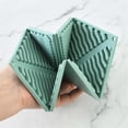 thumbnail image 5 of Folding Placemats, Insulation Mats, Tableware Coasters Portable Household Storage Placemats Kitchen, 5 of 5