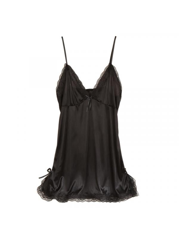 silk sleeping dress