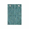 thumbnail image 1 of Abstract Hanging Pocket Organizer, Dreamy Pattern with Colorful Surrealistic Leaves on Thin Branches, Printed Polyester Storage Bag with Pockets, 14" x 20", Dark Seafoam Multicolor, 1 of 2