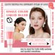 thumbnail image 2 of SEONGLOW Parches debajo de los ojos con cafeína: 30 pares de máscaras coreanas de hidrogel para aliviar la hinchazón de las ojeras con ácido hialurónico niacinamida - Tratamiento hidratante antiarruga, 2 of 5
