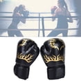 thumbnail image 4 of Sanda Gloves,1 Pair PU Leather Sandbag Gloves Boxing Gloves Time-Tested Durability, 4 of 13