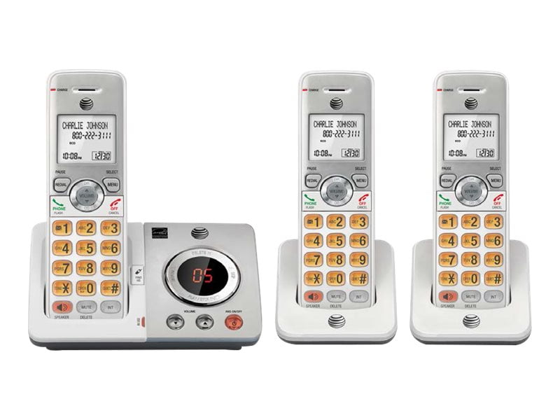 AT&T EL52306 Cordless phone answering system with caller ID/call