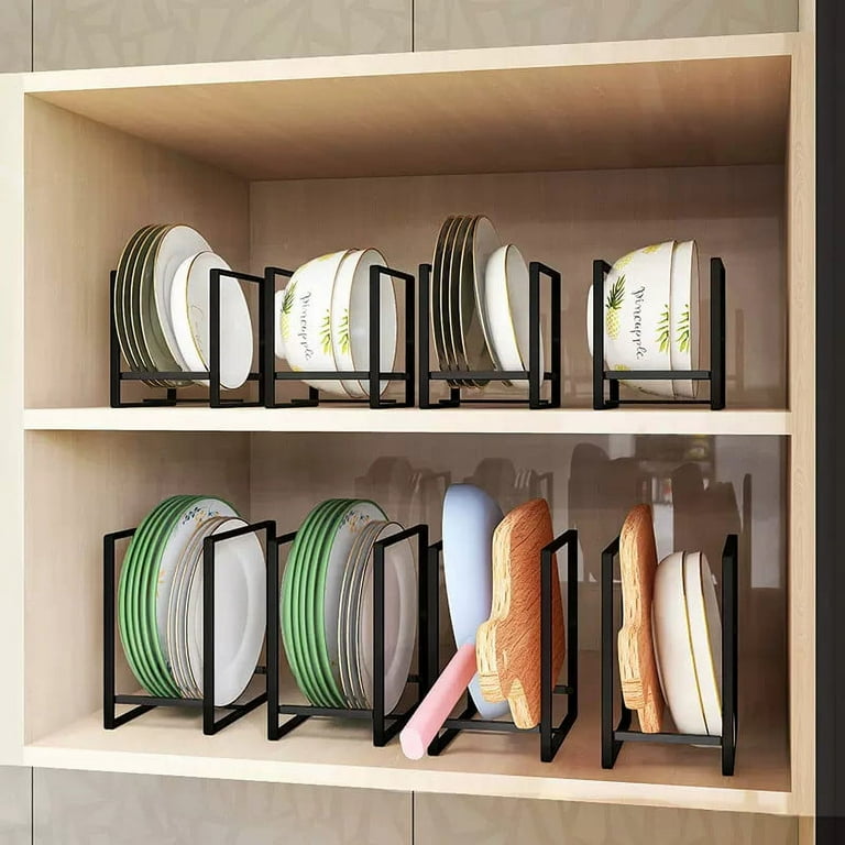 Storage Holders Metal Tableware Storage Rack Kitchen