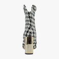 thumbnail image 4 of Jessica Simpson Xovira Women's Boots Black/White Size 7.5 M, 4 of 8