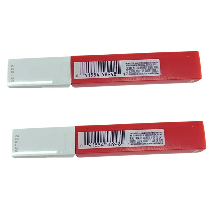 Maybelline Superstay Matte Ink Liquid Lipcolor - 320 Individualist (2-Pack)