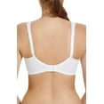 thumbnail image 3 of Women's Berlei Y533WB Full Support Medium Impact Underwire Sports Bra (White 42D), 3 of 8
