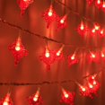 thumbnail image 3 of MesaSe Spring Festival Lights Outdoor Waterproof Red Lantern String Light Chinese Knot String Light Decor for Roof Wall, 3 of 8