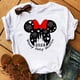 thumbnail image 1 of Camiseta de Disney para mujer, camisetas de moda para Familia, camisetas blancas informales Harajuku de los años 90, camisetas Kawaii de Mickey y Minnie para niños 2023, 1 of 4