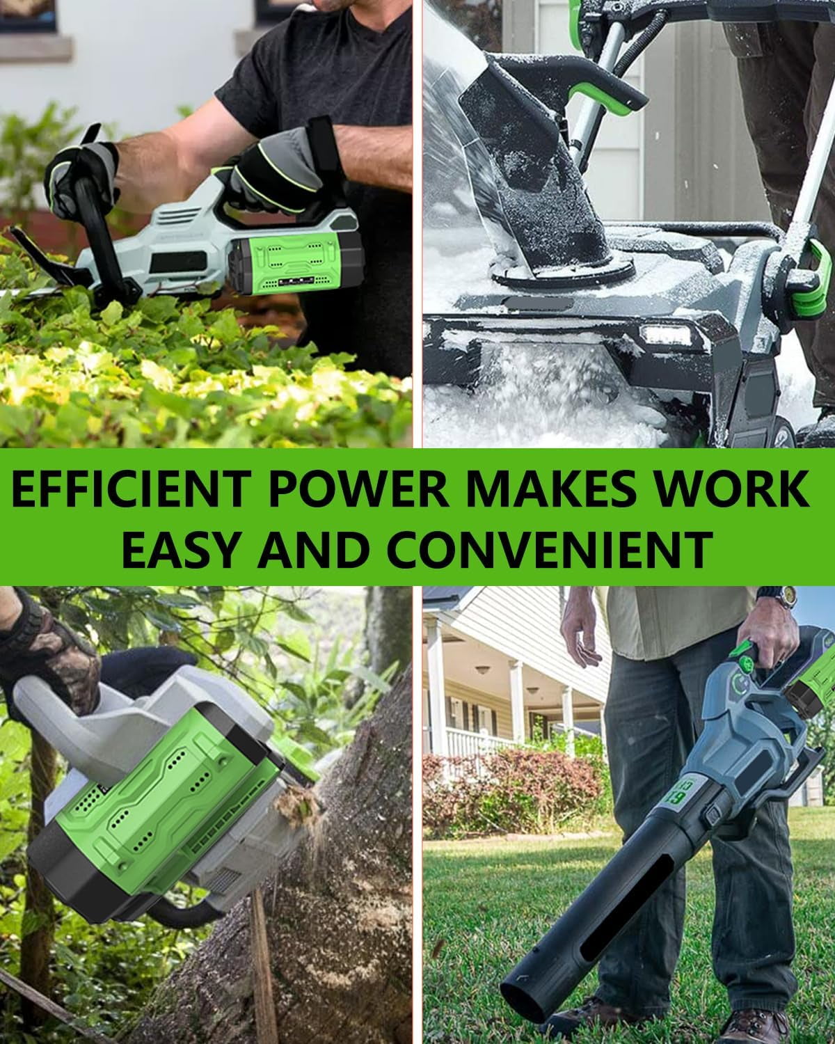 Upgraded 10.0Ah 56 Volt for EGO Battery High Capacity BA5600T BA1400T BA4200T BA2240 BA2800 BA1120 BA2800T Compatible with EGO All Power Tool and Chargers
