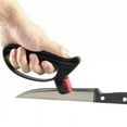 thumbnail image 3 of EIMELI 2 In 1 Professional Handheld Sharpener Scissors Blades Sharpening Tool, 3 of 8
