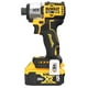 thumbnail image 4 of Destornillador de impacto DEWALT 20V MAX inalámbrico de 3 velocidades con batería DCF845P1, 4 of 9