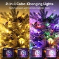 thumbnail image 3 of Guirnalda de luces navideñas Soiarllt, 600 LED, 246 pies, 3 of 9