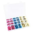 thumbnail image 1 of Youkk 810pcs Heat Shrink Wire Connector Kit Waterproof Marine Automotive Terminal Set, 1 of 6