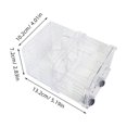 thumbnail image 2 of WEUVEB 3Ud De Crianza Transparente Para Peces Pequeños Con Ventosa Para Acuarios Decorativos, 2 of 8