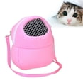 thumbnail image 5 of Breathable Parrot Bed Cage Small Kangaroo Hedgehog Outdoor Sleeping Nest Pet Carrier Hamster Backpack Hanging House BLUE L, 5 of 8