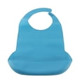 thumbnail image 2 of Babero De Silicona Para Adultos, , Cómodo, Evita Que Los Alimentos Se Caigan, Recolector De Migas, Antideslizante, Impermeable, Baberos Para Adultos, Lavable, Reutilizable, 2 of 7