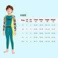thumbnail image 4 of Kid Wetsuit One Piece Swimsuit Sun-Protective Quick-Drying Anti-Wear Anti-Scratch Properties, 4 of 8