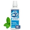 ACT Dry Mouth Anticavity Fluoride Mouthwash, Soothing Mint, 18 fl. oz.