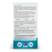 Nordic Naturals Algae Omega Softgels, 715 Mg,Plant-Based EPA & DHA, 90 Ct