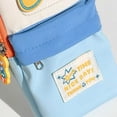 thumbnail image 5 of KKBOTIVE Backpack Lunch Box Color Bookbags Multi Pocket and Inner Comp School Backpack with Compartment 2026 School Bag Top Blue One Size, 5 of 5