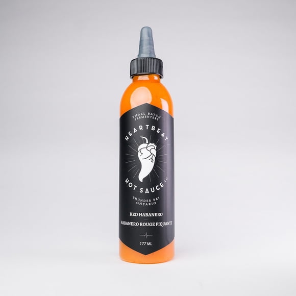 Red Habanero Hot Sauce