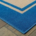 thumbnail image 4 of 2' X 8' Sand Stain Resistant Indoor Outdoor Area Rug, 4 of 6
