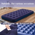 thumbnail image 3 of Matelas Gonflable Taille Simple Shiqi, Matelas Gonflable pour Camping, 3 of 4