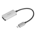 thumbnail image 3 of Targus USB-C to HDMI Adapter - Adaptateur - USB-C Mâle 24 Broches Réversible vers HDMI Femelle - Argent - support 4K, 3 of 8