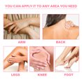 thumbnail image 3 of Peach Body Moisturizing Oil for Dry Skin, Roughness Relief, Brightening, Hydration, and Massage, 3 of 3