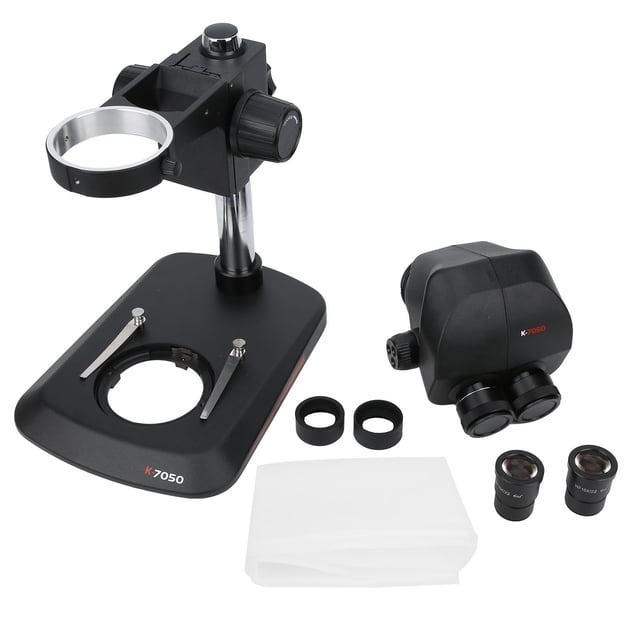 Oubit Phone Repair Biological Microscope,Biological Binocular Microscope Stereo Stereo Microscope Plastic Biological Microscope Optimal Efficiency