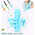 thumbnail image 5 of Paquete de 3 portalápices - Herramienta de corrección de postura para niños en edad preescolar con ventilación hueca oso de fresa Electrónica, 5 of 5