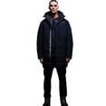 thumbnail image 4 of Regatta Mens Christian Lacroix Padded Long Waterproof Jacket, 4 of 5