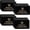 Black, variant on IT RFID Blocking Card, One Card Protects Entire Wallet Purse, NFC Contactless Bank Debit Credit Card Protector ID ATM Guard Card Blocker