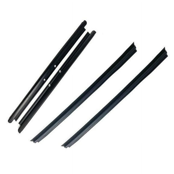 Fairchild KG2189 Belt Weatherstrip 4 Pc Kit For 00-06 Chevrolet Tahoe/GMC Yukon/GMC Yukon Denali;02-06 Chevrolet Avalanche/Cadillac Escalade EXT/Cadillac Escalade OEM#10393322|15136069|15136070