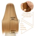 thumbnail image 3 of Typpkmm ExtensióN De Cabello Natural Sin Clips, 3 of 7
