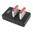 thumbnail image 1 of Camera Battery Charger, Widely Compatible Camera Battery Real Time Display  for Spare, 1 of 7