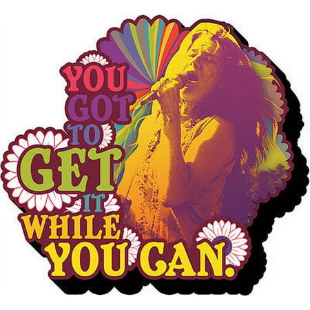 

Magnet - Janis Joplin - Get It Funky Chunky New Toys Licensed 95394