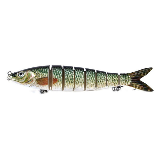 Snorda 1PC Fishing Lures 15.5CM Plastic Hard Bass Baits 6 Colors