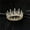 Gold, variant on 8 oz Drops Wedding Crown Cake Topper - Rose Gold