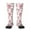 2 Black-2, variant on Cartoon Sheep Thigh High Socks Extra Long Stretchy Sock Women Over Knee High Opaque Stocking Daily Wear