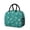 Alien UFO Teal, variant on Alien UFO Teal Pattern Insulated Leakproof Lunch Box for Work, Lunch Bag for Women Men, Loncheras Para Mujer for Beach Travel Picnic Camping